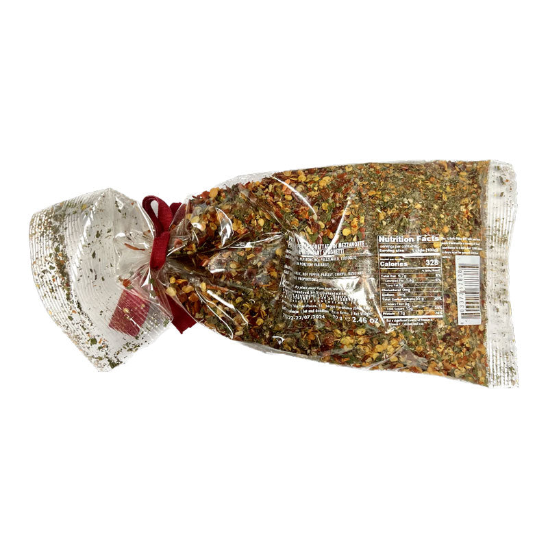 Siciliatentazioni Spaghetti di Mezza Notte, Midnight Spaghetti, Ready Mix, 2.46 oz | 70g