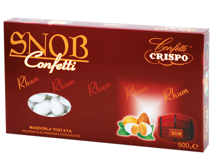Crispo SNOB Confetti Rhum, 500g