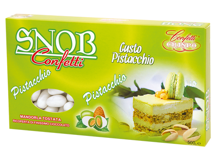 SNOB Confetti Pistacchio, 500g