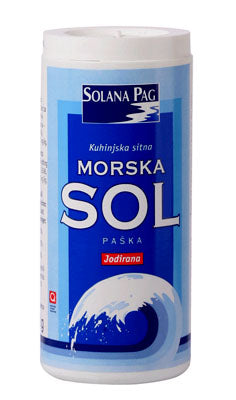 Solana Pag Fine Sea Salt, 8.75 oz