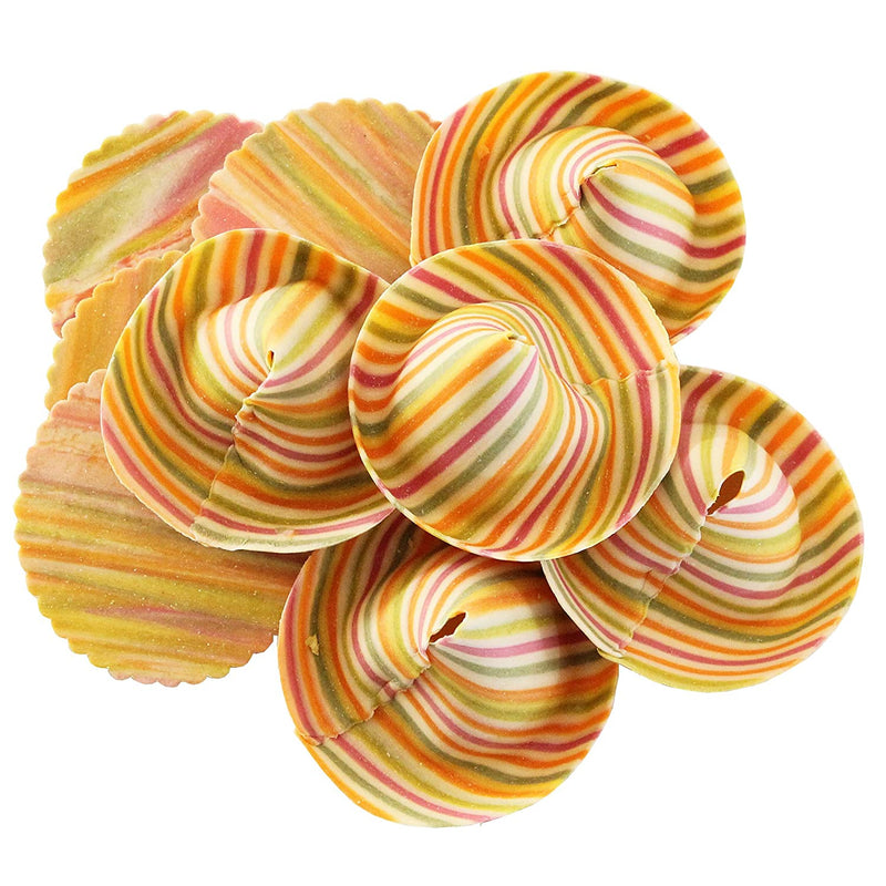 Marella Sombreroni Arcobaleno Organic Pasta from Italy, 14.1 oz