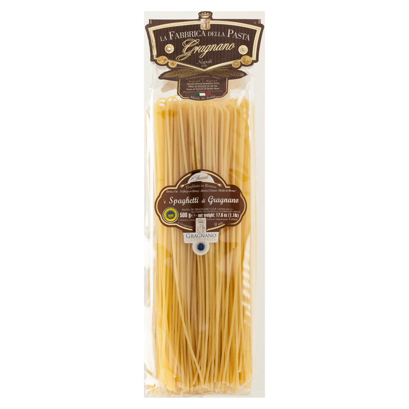 La Fabbrica Della Pasta 'e Spaghetti di Gragnano, #501 17.6 oz | 500g