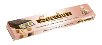 Sperlari Classico Alla Nocciola Ricoperto di Ciocolato, 250g