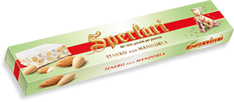 Sperlari Torrone Tenero alla Mandorla, 250g