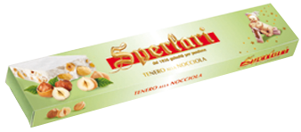 Sperlari Torrone Soft Hazelnuts (Tenero alla Nocciola), 250g
