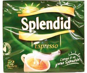 Caffe Splendid Espress, Brick 250x2
