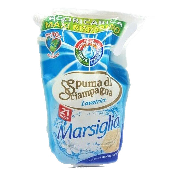Spuma di Siampagna Lavatrice Marsiglia 21 loads, 1155 ml