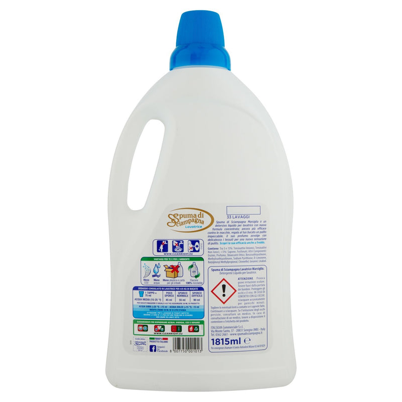 Spuma di Siampagna Lavatrice Marsiglia, 1815 ml