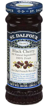 St. Dalfour Black Cherry Fruit Spread 10oz