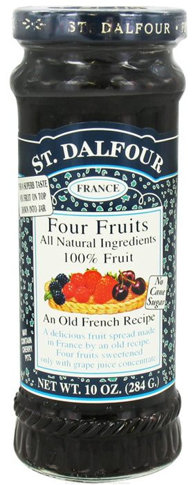 St. Dalfour Four Fruits Spread 10oz