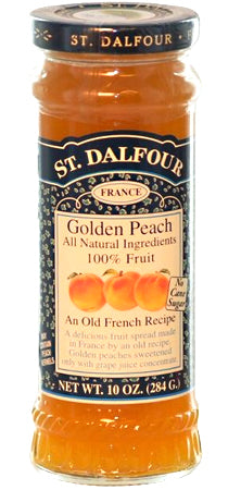 St. Dalfour Golden Peach Fruit Spread 10oz
