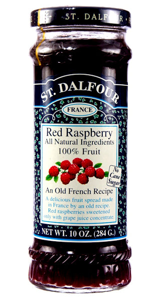 St. Dalfour Red Raspberry Fruit Spread 10oz