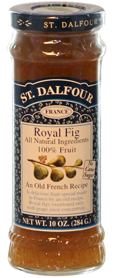 St. Dalfour Royal Fig Fruit Spread 10oz