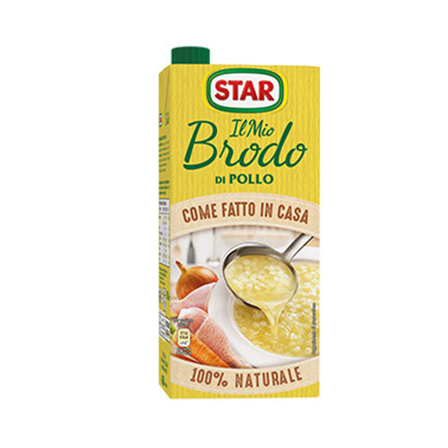 Star Chicken Broth, 100% Natural, 1 Liter