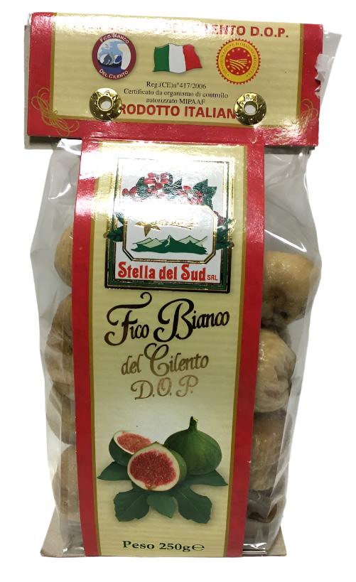 Stella del Sud Italian Dry Figs D.O.P , 250g