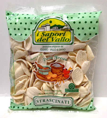 i Sapori del Vallo Strascinati Fresh Pasta, 500g