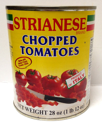 Strianese Chopped Tomatoes, 28 oz