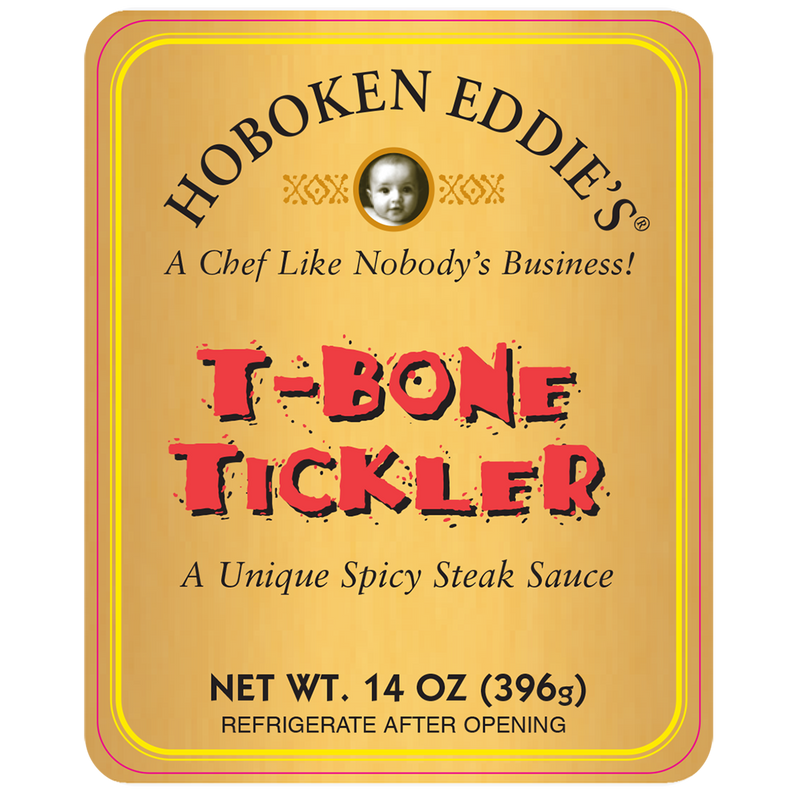 Hoboken Eddie's T-Bone Tickler, 14 oz