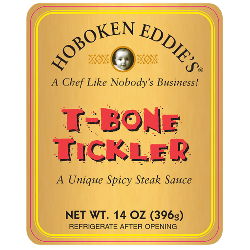 Hoboken Eddie's T-Bone Tickler, 14 oz