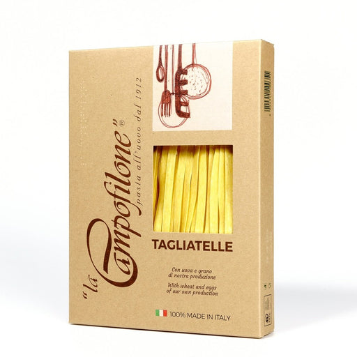 La Campofilone Egg Tagliatelle, 8.8 oz | 250g