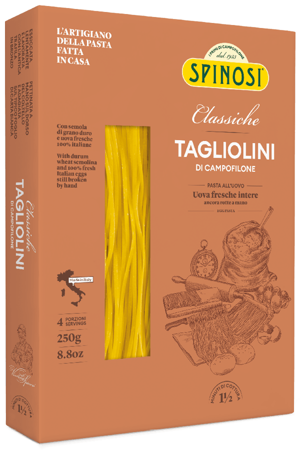 Spinosi Egg Tagliolini Pasta, 8.8 oz | 250g