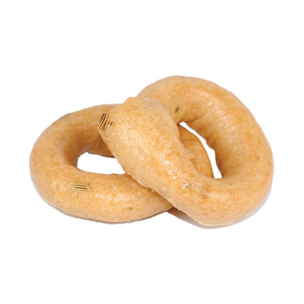 Tarall'oro Taralli Fennel, Finocchio, 10.58 oz | 300g