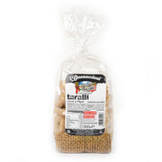 Tarall'oro Taralli Black Pepper, Al Pepe, 10.58 oz | 300g