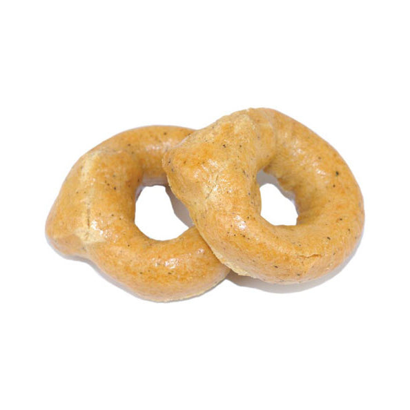 Tarall'oro Taralli Black Pepper, Al Pepe, 10.58 oz | 300g