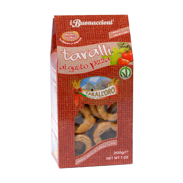 Tarall'oro Taralli with Chili Pepper, 10.58 oz