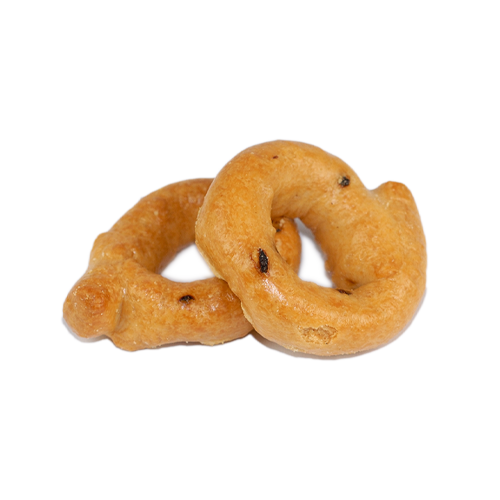 Tarall'oro Taralli with Onion, 8.81 oz | 250g