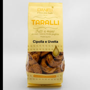 Danieli Taralli with Onion & Sultana Raisin, 8.5 oz | 240g