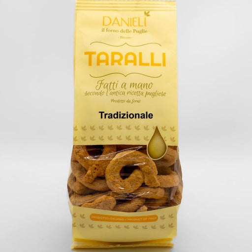 Danieli Taralli with Traditional, 8.5 oz | 240g