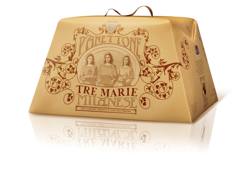 Tre Marie Panettone Milanese, 2 lb 7.5 oz (1120g)