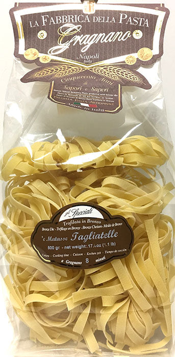 La Fabbrica Della Pasta Tagliatelle Mastase #461, 500gr