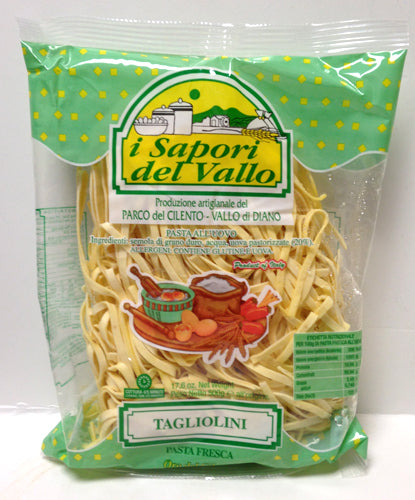 i Sapori del Vallo Tagliolini Fresh Pasta, 500g