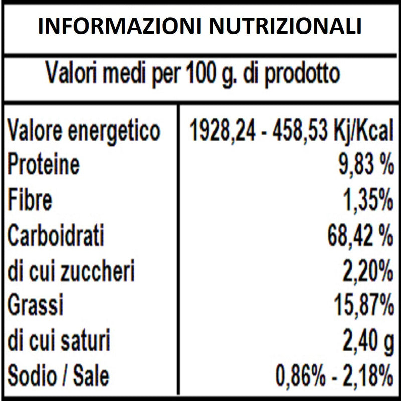 Danieli Taralli with Fennel, 8.5 oz | 240g