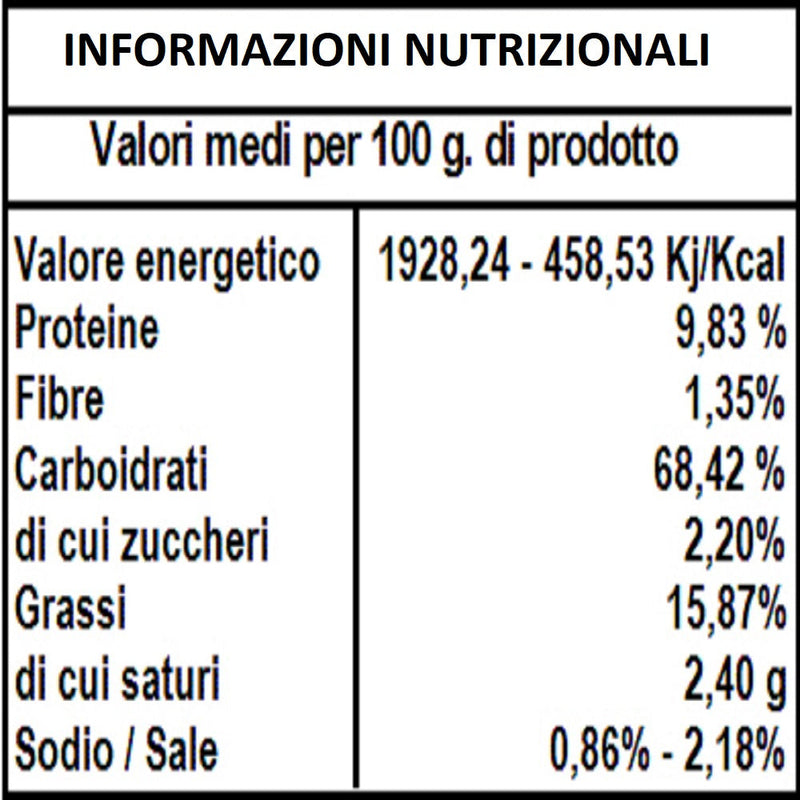 Danieli Taralli with Traditional, 8.5 oz | 240g