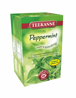 Teekanne Peppermint, 20 Tea Bags, 45g