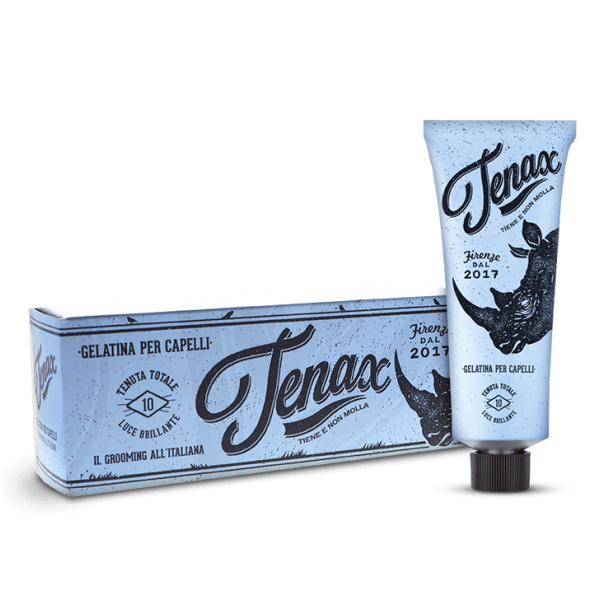 Tenax Gelatina Hair Gel, Total Hold, High Shine, 3.5 oz | 100 ml