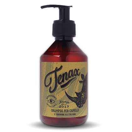 Tenax Shampoo For Hair, Extreme Freshness, Energizing, 8.5 oz | 250 ml