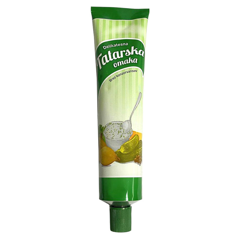 Tina Tartar Sauce Tube, 6.35 oz | 180g