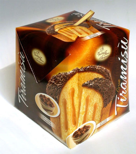 IL Vecchio Forno Artigiano Panettone Tiramisu, 750g