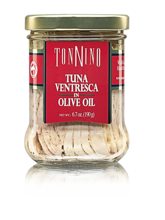 Tonnino Tuna Ventresca in Olive Oil 6.7 oz.