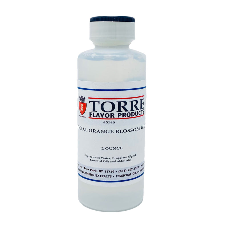 Torre Artificial Orange Blossom Water, 2 oz