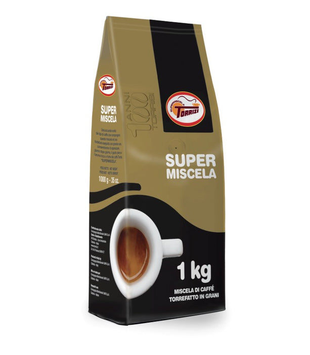Caffe Torrisi Super Miscela,1kg Beans