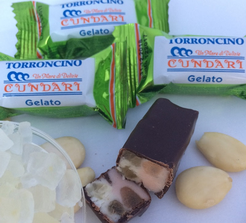 Cundari Torroncino Gelato , 250g - 8.8 oz
