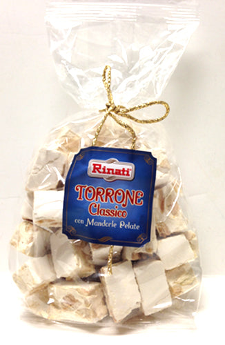 Rinati Torrone Classico con Mandorle Pelate, 250g