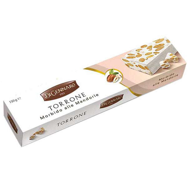DiGennaro Torrone Morbido alle Mandorle (Almonds), 150g