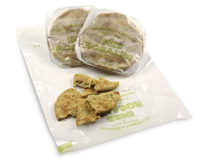 Ines Rosales Rosemary & Thyme Olive Oil Tortas, 6.34 oz | 180g