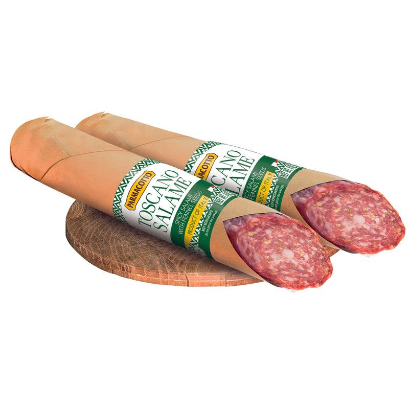 Parmacotto Toscano Salame, 8 oz